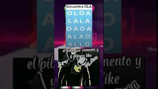 ENCUENTRA OLA‍ #shorts