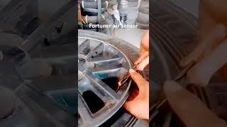 #Fortuner tyre changing normal change standard tyre wheels sector 86 Accord hospital Faridabad