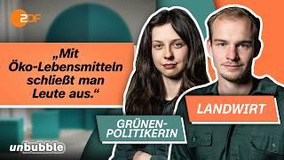 Landwirtschaft & Ernährung: Weniger Tiere halten, mehr Pflanzen essen? | Sag's Mir | unbubble