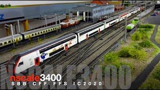 nscale3400 "SBB CFF FFS IC2020"