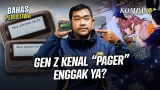 “Pager”, Alat Komunikasi “Jadul” yang Disebut di Insiden Lebanon-Suriah