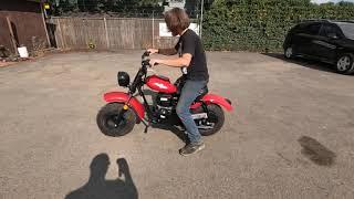 2021 MASSIMO WARRIOR MB200 MINIBIKE 440