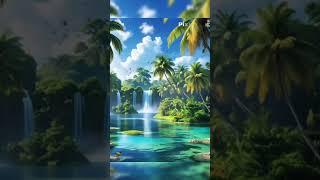 This hidden island feels like a dream#ai #islam #nature #usa#luxury