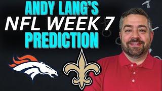 Broncos vs Saints Thursday Night Football Predictions and Picks | 2024 NFL Week 7 Bets