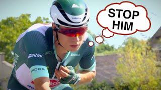 Arrogant Jasper Philipsen Tries to BULLY Breakaway | Tour de France 2023 Stage 18