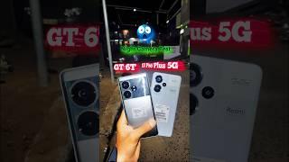 Realme GT 6T vs Redmi Note 13 Pro+  Night Photo War!