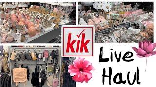 kik Live Haul  // April 2022  // alinaBerry