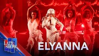 "Callin’ U (Tamally Maak)" / "Mama Eh" - Elyanna (LIVE on The Late Show)