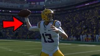 We Got MORE LEAKS From EA Sports on College Football 26 & Madden NFL 26 Gameplay