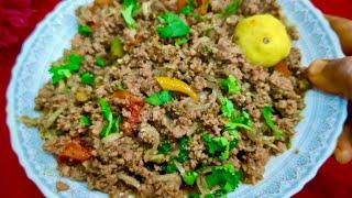 Iftari Ke Liye 10 Minute Me Masaledaar Keema Recipe | Sehri Recipe