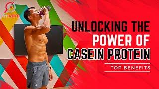 Unlocking the Power of Casein Protein! - Syntrax Matrix Series Review