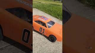 Vintage RC 10 "General Lee""  RC-Car  #rccaraction #rccarracing #vintagerc #rc10