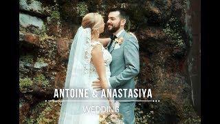 ANTOINE & ANASTASIYA. Wedding in Germany. Europe