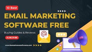 10 Best email marketing software free