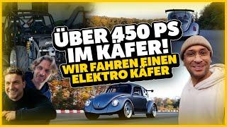 JP Performance - Über 450 PS im Käfer! Wir fahren einen Elektro-Käfer!