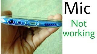 mobile mic problem solution vivo y11 | mobile mic problem solution