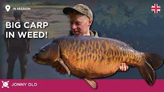 Catch Big Carp in Weed! Jonny Old | CC Moore Carp Fishing