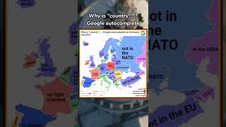 July 2022 Google autocomplete in Germany   @geography tiktok #Shorts