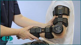 Benecare Extender Arm Brace: How To Apply