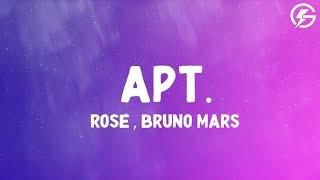 ROSÉ & Bruno Mars - APT. (Lyrics)