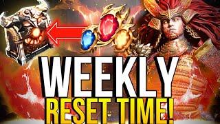 Weekly Rewards Is BACK! Here's What I Got.. | Event Overview | Watcher of Realms