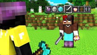 BUSZ vs NAPIERAK (minecraft manhunt randomizer)