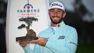 Max Homa Saturday WINNER Press Conference 2023 Farmers Insurance Open | PGA Tour