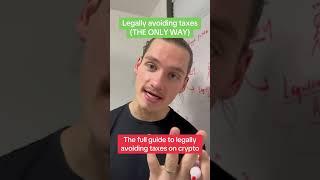 The full guide to legally avoiding taxes on crypto #crypto #cryptok #tax