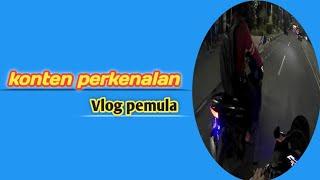 Perkenalan Motovlog Pemula