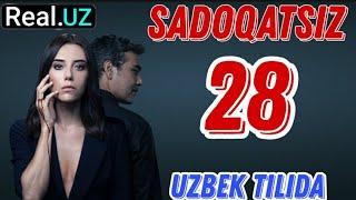Sadoqatsiz 28 qism uzbek tilida turk seriali / Садокатсиз 28 кисм турк сериали