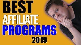 Best Affiliate Programs To Use 2019 - Affiliate Offers And Affiliate Networks Explained