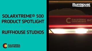 LED Grow Light Product Spotlight by Ruffhouse Studios | SolarXtreme® 500