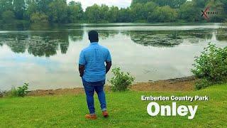 Lakeside Bliss at Emberton Park  | Relaxing Nature Walk in Onley