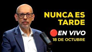  #ENVIVO NUNCA ES TARDE 18/10/2024 #NETRPP