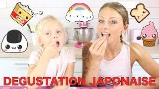 • DEGUSTATION JAPONAISE CANDYSAN | DES GÂTEAUX QUI ARRACHENT !!! •