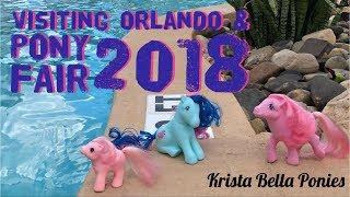 Visiting Orlando and Pony Fair 2018