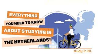 Study in the Netherlands: Let Study in NL be your guide