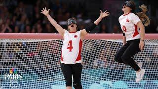 Turkiye achieves goalball immortality with dominant gold medal victory in Paris | NBC Sports