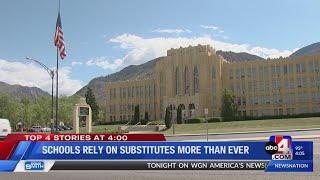 Utah schools need substitute teachers more than ever