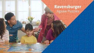 Start Connecting with Jigsaw Puzzles by Ravensburger