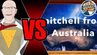 Flat Earth Debate - Mr Sensible VS Mitchell From Australia