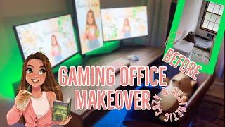 2022 Gaming Room Makeover | DREAM Gaming Setup | theresa of erised