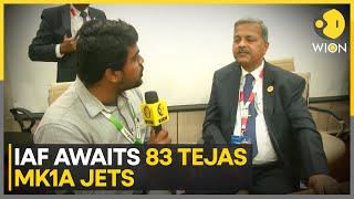 India's HAL To Build 24 Tejas Fighter Jets A Year | WION Exclusive Interview