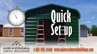 DIY METAL BUILDING KIT | Universal Metal Buildings