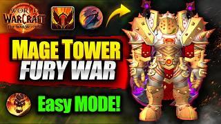 Fury Warrior Mage Tower Guide / WoW The War Within