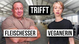 MARKUS RÜHL trifft VEGANERIN | Das Treffen