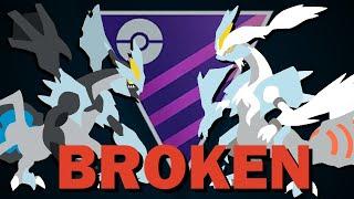 The NEW Kyurem Forms Are BROKEN