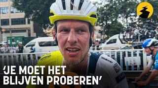 Taco van der Hoorn op zucht van WorldTour-zege: “Je moet het blijven proberen”