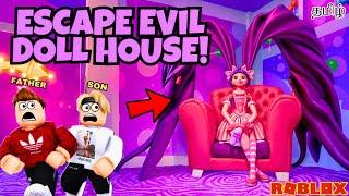 Roblox Escape Evil Doll House Obby Gameplay in Tamil | Earth Gamer