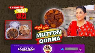 Mutton Qorma